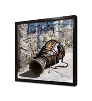 Darbuka Çerçeveli Cam Tablo