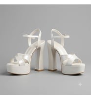 Kindep (Pine Cone) Platform Kadın Sandalet SEDEF