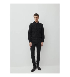 Mavi James Lux Antrasit Erkek Jean Pantolon M0042487866