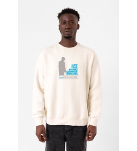 The Mentalist Let The Mind Ekru Erkek 2ip Sweatshirt