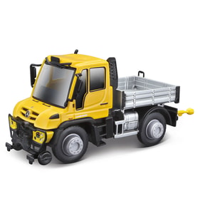 Maisto Mercedes-Benz Unimog Araçlar Sarı Kamyon