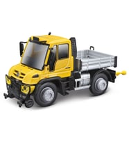 Maisto Mercedes-Benz Unimog Araçlar Sarı Kamyon