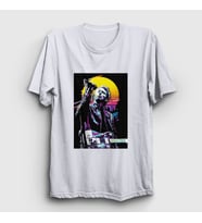Presmono Unisex Beyaz Thom Yorke Radiohead T-Shirt 104591tt (Beyaz)