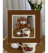 Ayıcık Set , Kahve Ayıcık, Ayıcıklı Kupa Bardak, Kupa Bardak