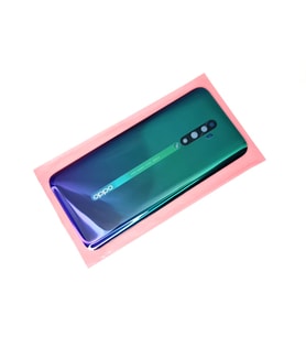 Tkgz Oppo Reno 2Z Arka Pil Batarya Kapağı (CAM) MAVİ