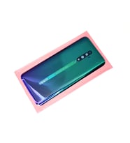 Tkgz Oppo Reno 2Z Arka Pil Batarya Kapağı (CAM) MAVİ