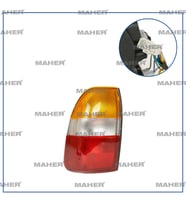 Stop Lambası L200  1999-2004 Kırmızı-Sarı Sol (Oem No:Mr109127)