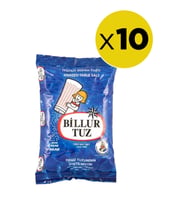 Billur Tuz Iyotlu 750 gr x 10 Adet 