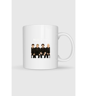 Nickelback Baskılı Kupa Bardak