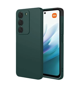 Xiaomi Redmi 15 4G First Silikon - Koyu Yeşil