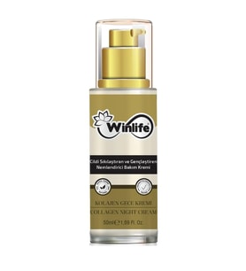Winlife Kolajen Gece Kremi