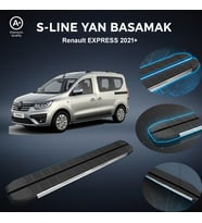 Renault Express S-Line Premium Krom Yan Basamak 2021 Sonrası