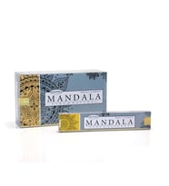 Deepika Mandala Aromalı Masala Çubuk Tütsü (Kırmızı)
