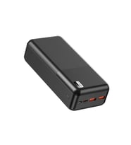 Xipin PX723 Hızlı Şarj Özellikli LED Işık Göstergeli Dual USB Taşınabilir Powerbank 30000mAh