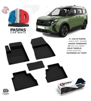 Ford Tourneo Courier 4D Havuzlu Paspas 2024 Üzeri A+ Kalite