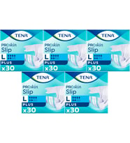 Tena Proskin Slip Plus Bel Bantlı Yetişkin Bezi L - Büyük - Large  150 Adet