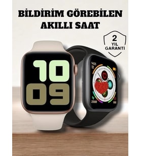 Akıllı Saat 44Mm Çelik Kasa, Oled Ekran Gelişmiş Takibi