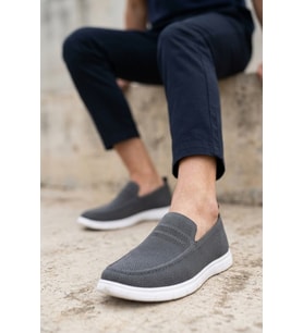 Elit ASBNCK2422 Erkek Casual Ayakkabı Gri