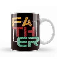 Father Papa Father´s Day Husband Stepdad Poppa Dad Daddy Kupa Bardak Porselen