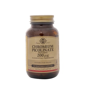 Solgar Chromium Picolinate 90 Kapsül