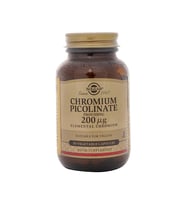 Solgar Chromium Picolinate 90 Kapsül