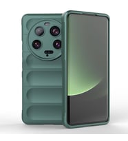 Xiaomi Mi 13 Ultra Uyumlu Kılıf Esnek TPU Oyuklu Arka Yüzey Tasarımlı Zore Etnik Silikon Kapak