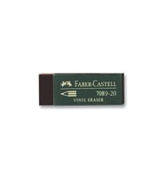 FABER CASTELL 7089-20 SİYAH SİLGİ
