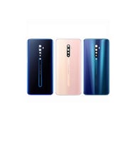 Oppo Reno 2 İle Uyumlu Arka Pil Kapak (Mavi)