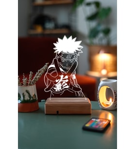Naruto Uzumaki 3D 16 Renk Gece Lambası