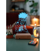 Naruto Uzumaki 3D 16 Renk Gece Lambası