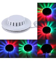 Fithome M29 48 Led Rgb Otomatik Renk Değiştiren Dönen Ayçiçeği Ufo Led