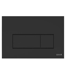 740-2311-Vitra Root Square Kumanda Paneli, Mat Siyah