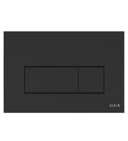 740-2311-Vitra Root Square Kumanda Paneli, Mat Siyah