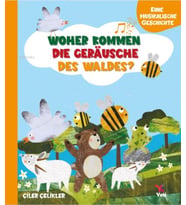 Whoher Kommen Dıe Geräusche Des Waldes?