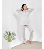 HF Club 3111 Kadın Gömlek Pijama Takımı