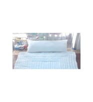 Karı Koca Yastığı 50x130, Doğal Pamuk, Uzun Yastık (50x130) (Beyaz)