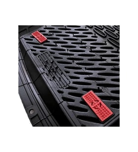 AUDİ A4 B9 SEDAN 2020 Uyumlu 4 Cm Derin Havuzlu 5 Parça Set 3D Paspas Takımı Siyah