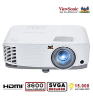 VIEWSONIC 3600ansilümen 800x600 PA503S 22000:1 15000saat (Eco Mod) DLP HDMI Projeksiyon