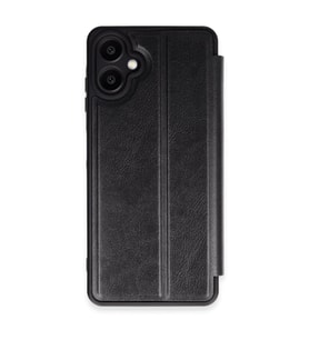 Samsung Galaxy A06 Kılıf Flip Cover - Siyah