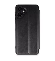 Samsung Galaxy A06 Kılıf Flip Cover - Siyah