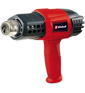 Einhell Sıcak Hava Tabancası Te-Ha 2000 E (2.000 W, 3 Sıcaklık Seviyesi: 50–550°C, Hava Debisi Anaht (Standart)