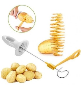 River World Patates Dilimleyici Spiral