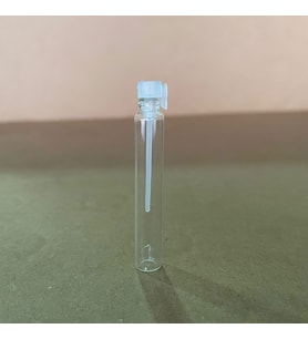 3 ml Çubuklu Şişe Plastik Tıpalı  , 3 cc Koku Esans Şişesi , Gülyağı Şişesi x 20 Adet