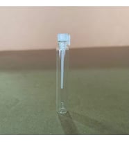 3 ml Çubuklu Şişe Plastik Tıpalı  , 3 cc Koku Esans Şişesi , Gülyağı Şişesi x 20 Adet (Boş)