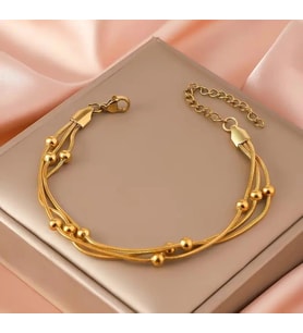 Dorika gold Çelik Bileklik Sns400372