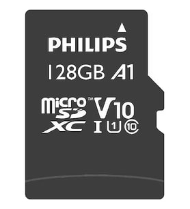 PHILIPS MicroSD 128GB FM12MP45B/00 Class10 Hafıza Kartı