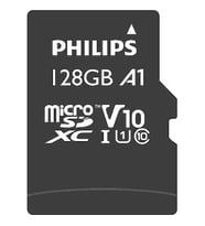 PHILIPS MicroSD 128GB FM12MP45B/00 Class10 Hafıza Kartı