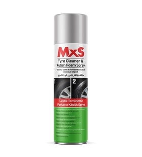 MxS Lastik Temizleme ve Parlatıcı Köpük Sprey 500 ml