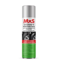 MxS Lastik Temizleme ve Parlatıcı Köpük Sprey 500 ml