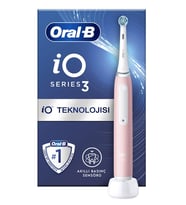 Oral-B iO 3 Pembe Şarjlı Diş Fırçası